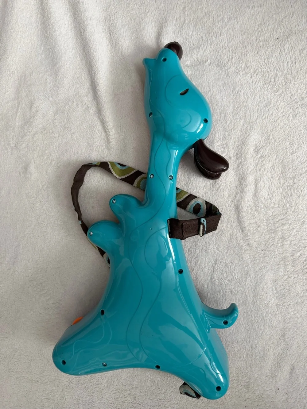 B. Toys Interactive Dog Guitar Woofer Working Condition Guitar for Kids - Picture 2 of 2